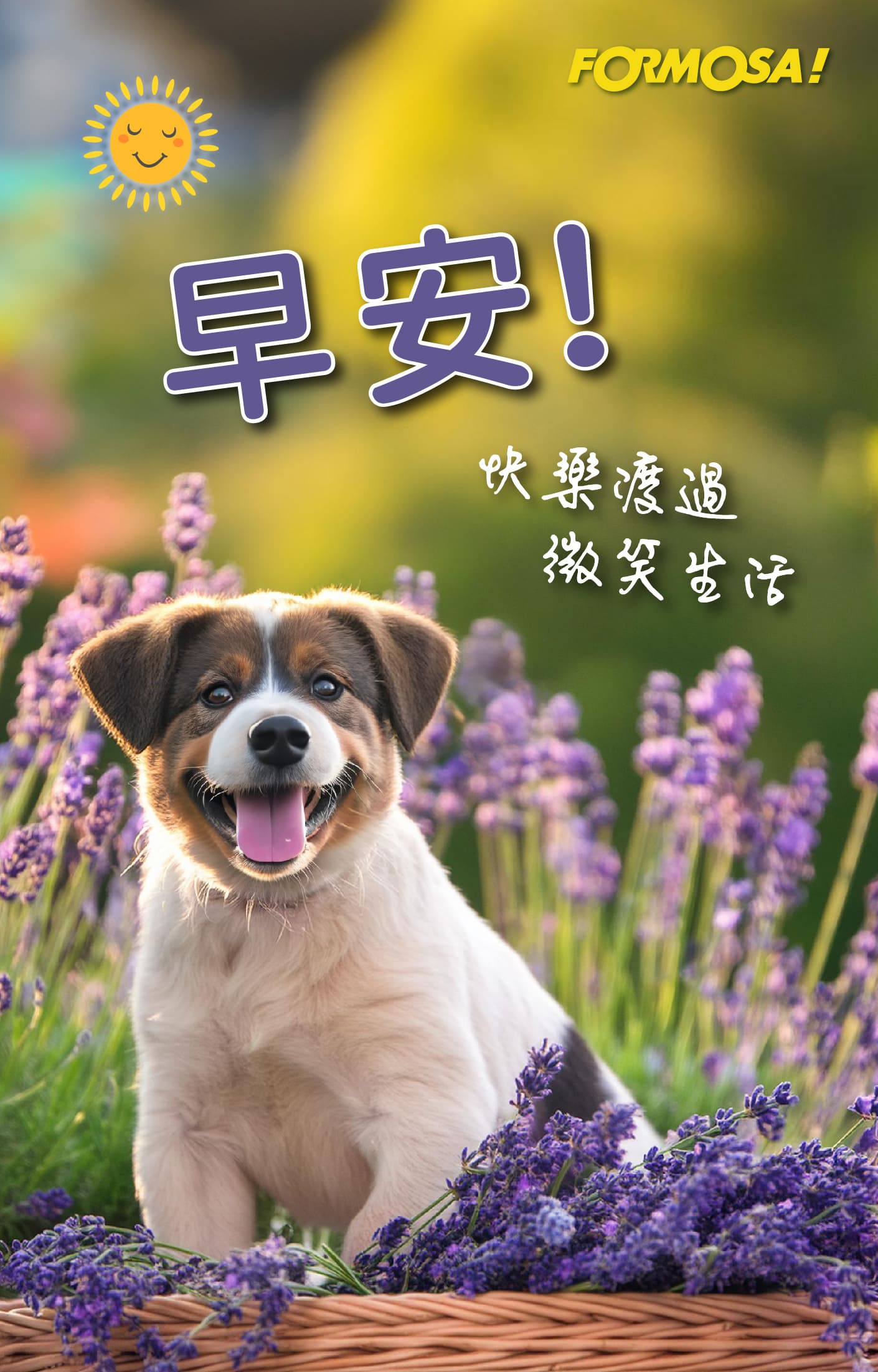 最新早安圖！LINE長輩圖免費下載-FORMOSA!貼圖酷