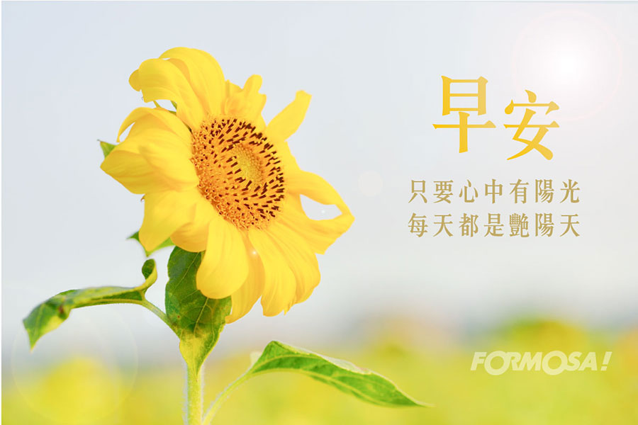 LINE日常問候圖免費下載-FORMOSA!貼圖酷