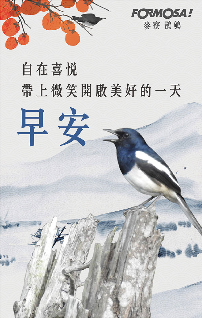 早安圖！LINE貼圖免費下載-FORMOSA！貼圖酷