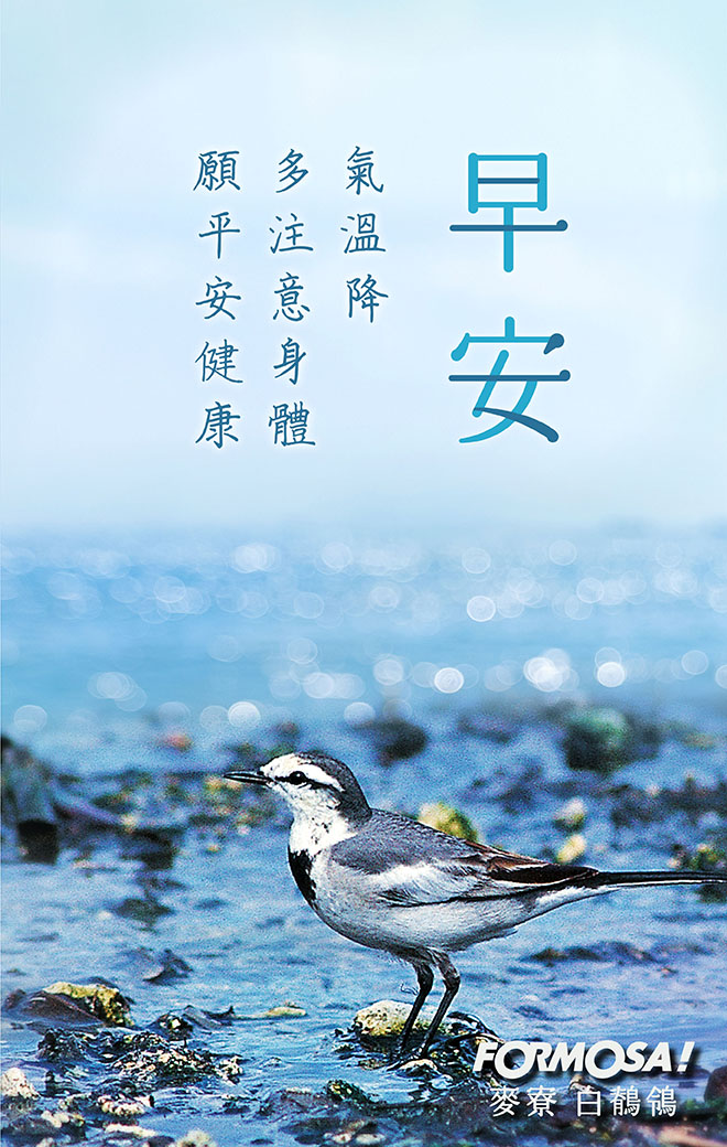 早安圖！LINE貼圖免費下載-FORMOSA！貼圖酷