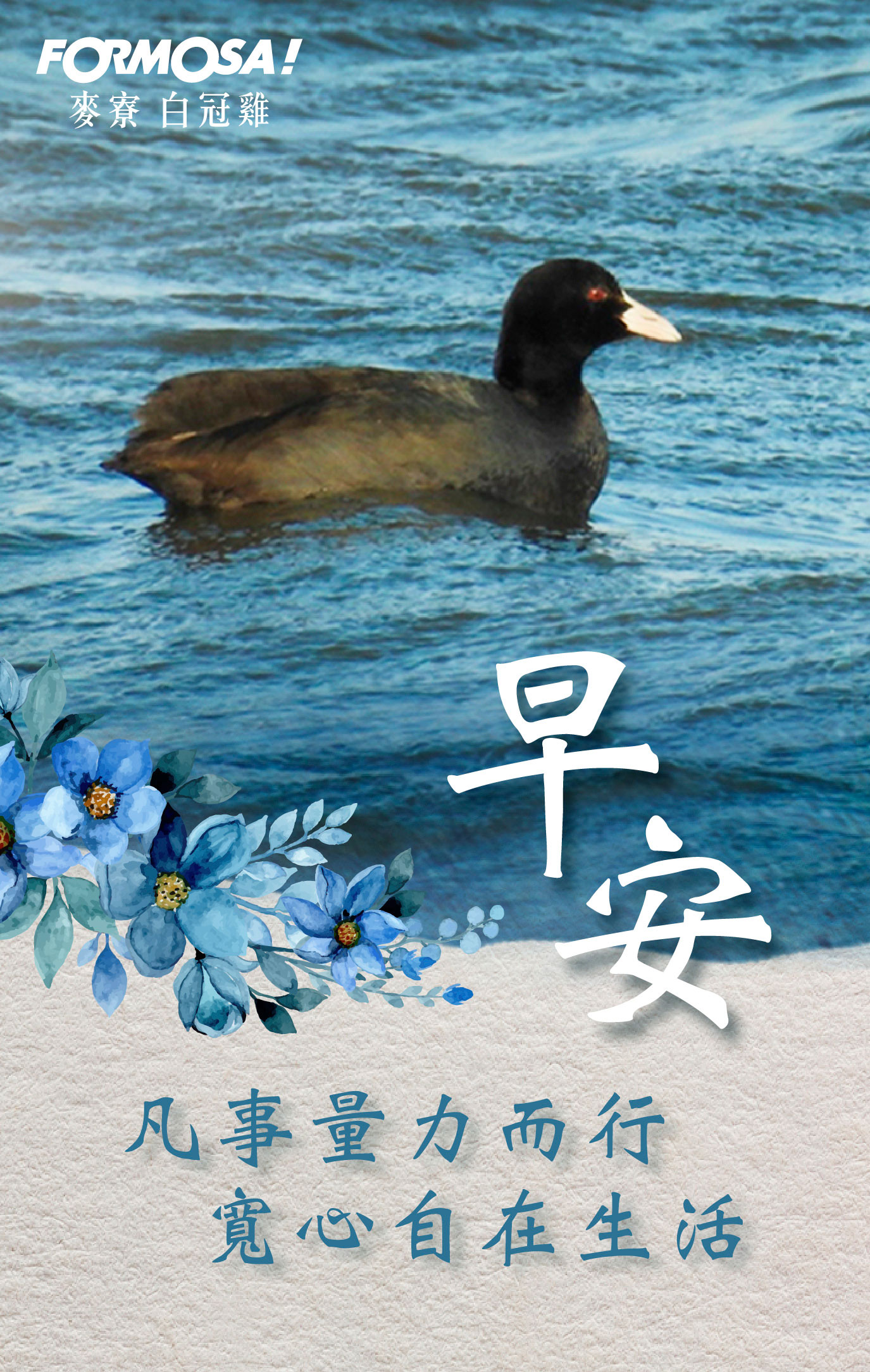 早安圖！LINE貼圖免費下載-FORMOSA！貼圖酷