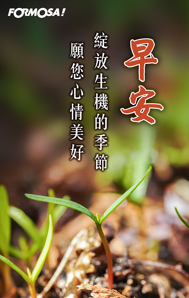 早安問候圖！LINE長輩圖免費下載-FORMOSA!貼圖酷