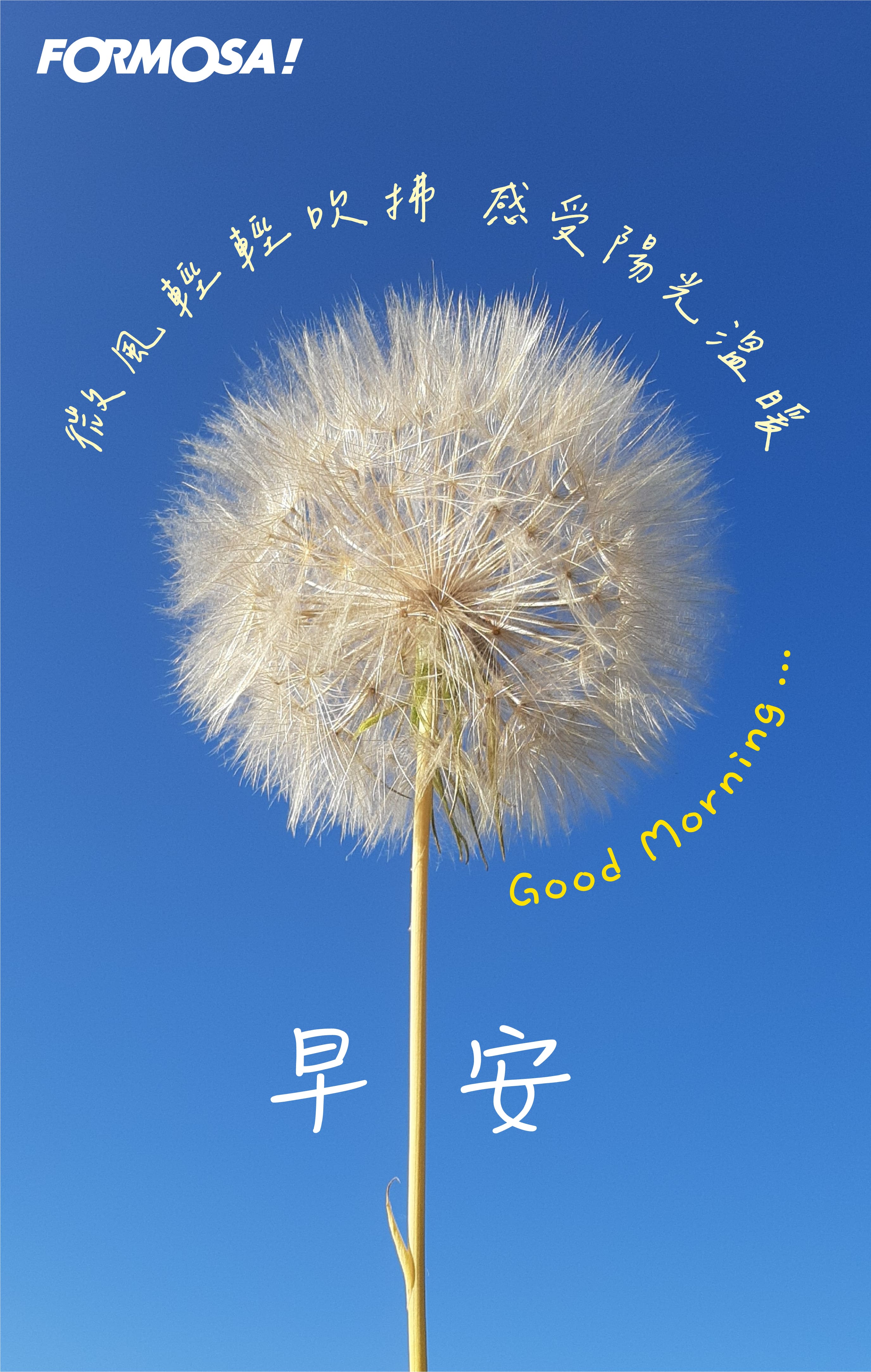 最新早安圖！LINE長輩圖免費下載-FORMOSA!貼圖酷