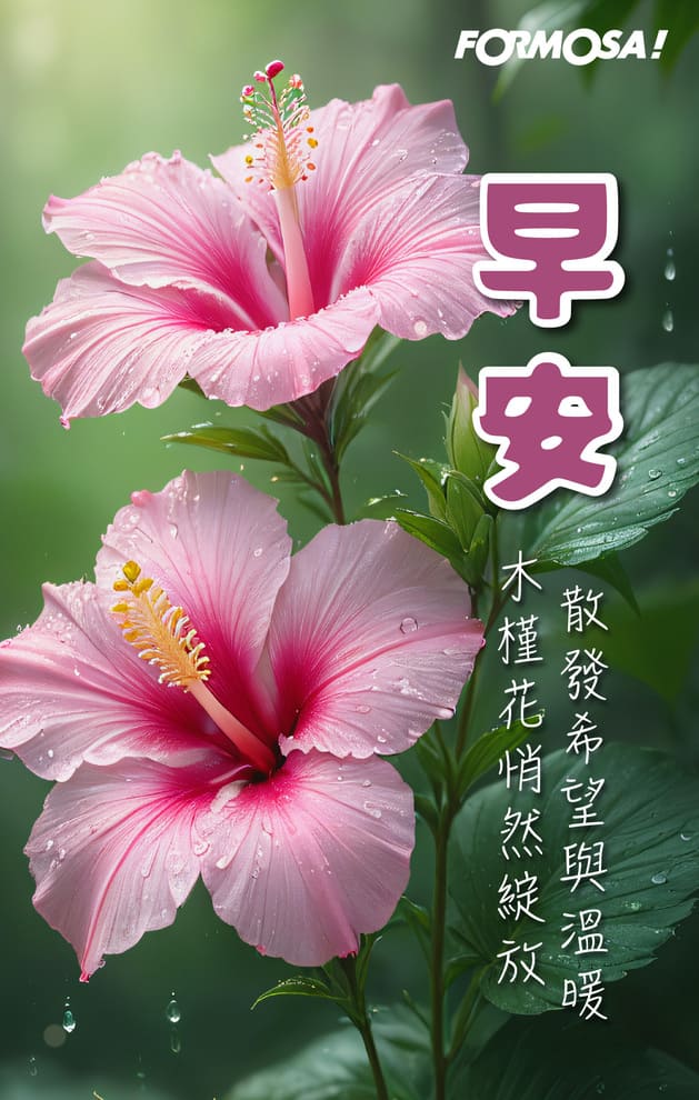 長輩早安圖｜溫馨問候圖卡免費下載【FORMOSA!貼圖酷】