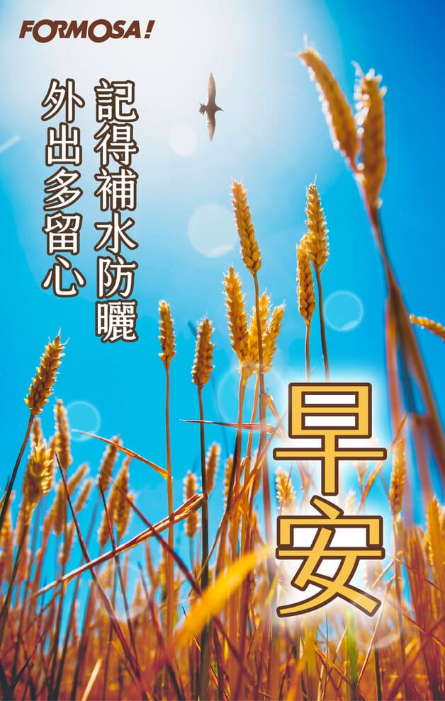 長輩早安圖｜溫馨問候圖卡免費下載【FORMOSA!貼圖酷】