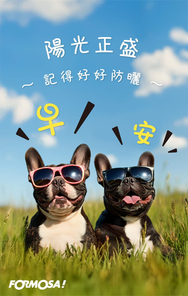 長輩早安圖｜溫馨問候圖卡免費下載【FORMOSA!貼圖酷】