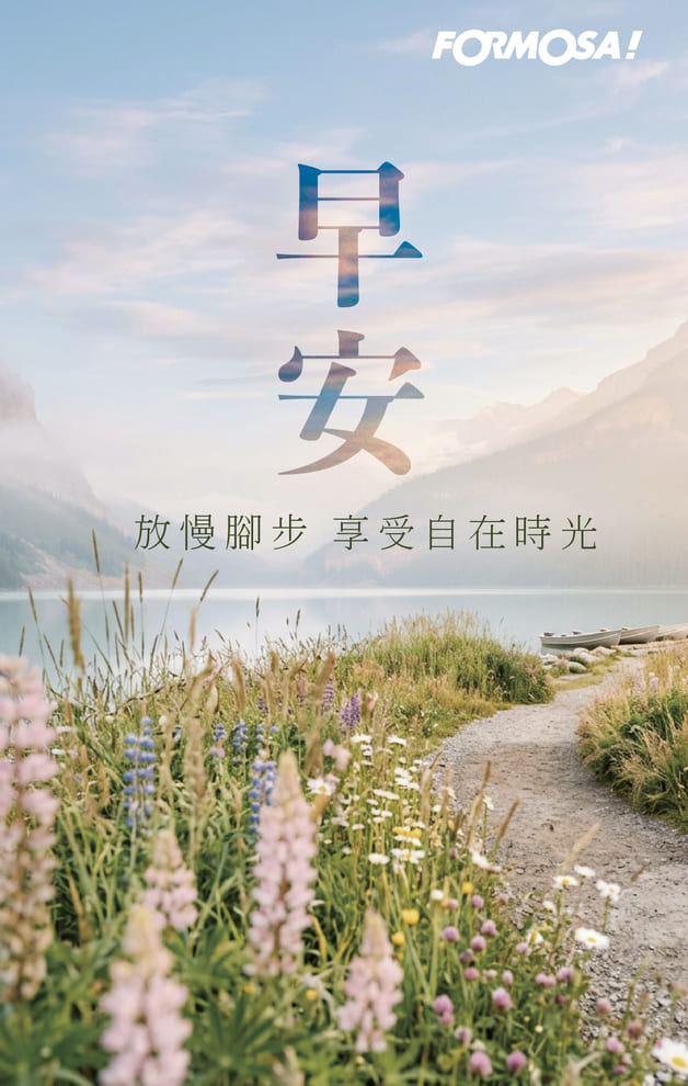 長輩早安圖免費下載｜最新溫馨問候圖卡、祝福貼圖【FORMOSA!貼圖酷】