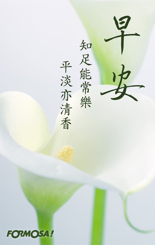 長輩早安圖免費下載｜最新溫馨問候圖卡、祝福貼圖【FORMOSA!貼圖酷】