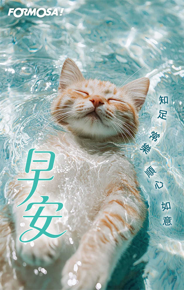 長輩早安圖免費下載｜最新溫馨問候圖卡、祝福貼圖【FORMOSA!貼圖酷】