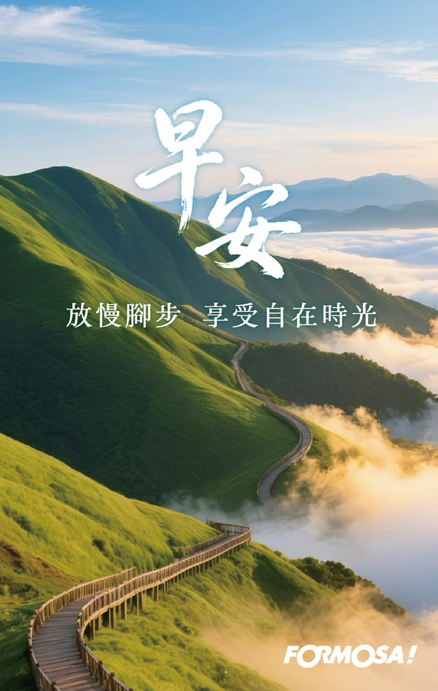 長輩早安圖免費下載｜最新溫馨問候圖卡、祝福貼圖【FORMOSA!貼圖酷】