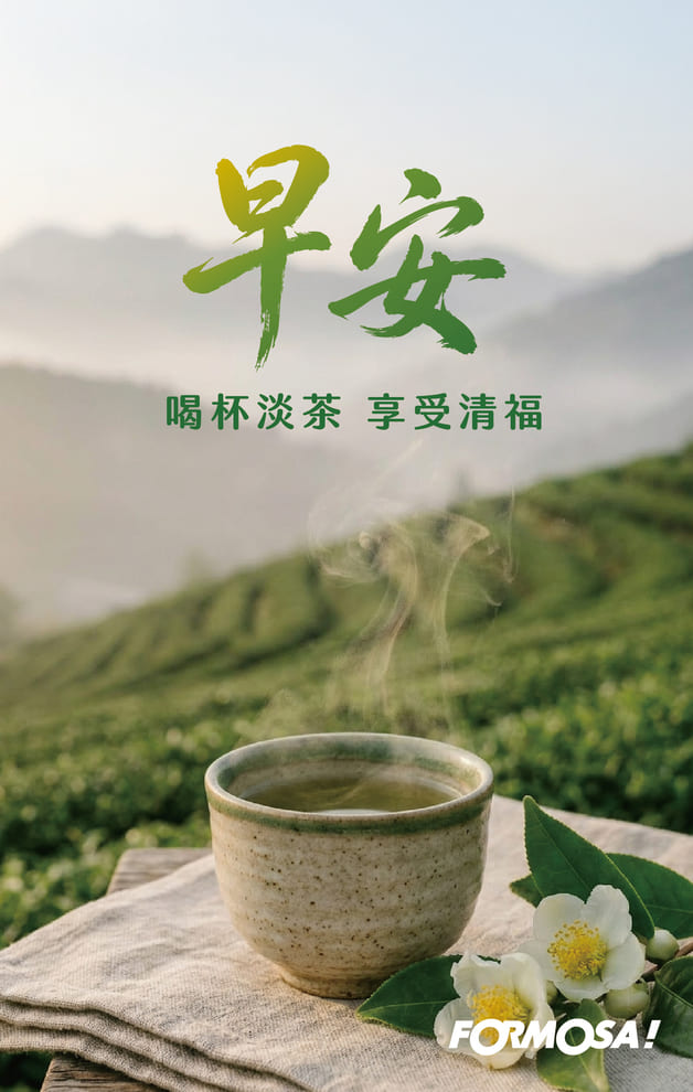 長輩早安圖免費下載｜最新溫馨問候圖卡、祝福貼圖【FORMOSA!貼圖酷】