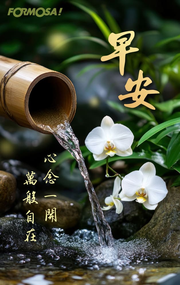 長輩早安圖免費下載｜最新溫馨問候圖卡、祝福貼圖【FORMOSA!貼圖酷】