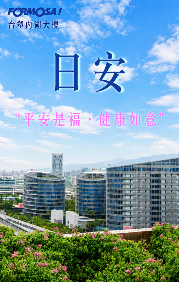 日安平安是福健康如意｜FORMOSA!貼圖酷