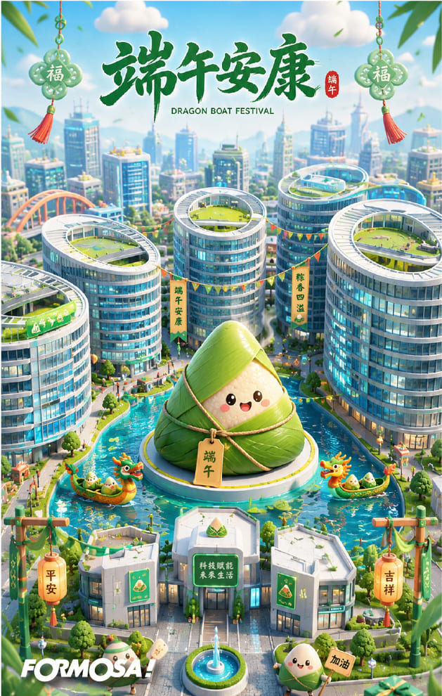 端午節圖片免費下載｜最新端午節賀圖、祝福圖片【FORMOSA!貼圖酷】