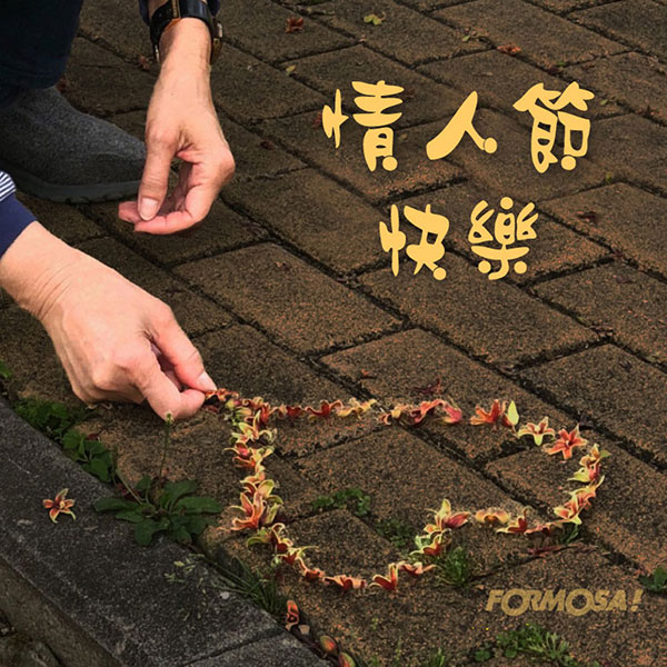 情人節七夕！LINE貼圖免費下載-FORMOSA!貼圖酷