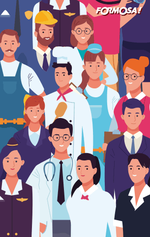 51勞動節！LINE節慶圖免費下載-FORMOSA!貼圖酷